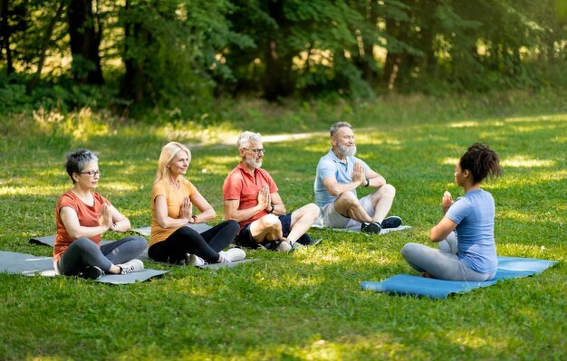 Outdoor activities for elderly